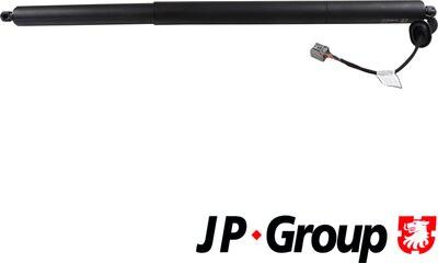 JP Group 1581221070 - Elektromotors, Bagāžas nod. vāks autodraugiem.lv