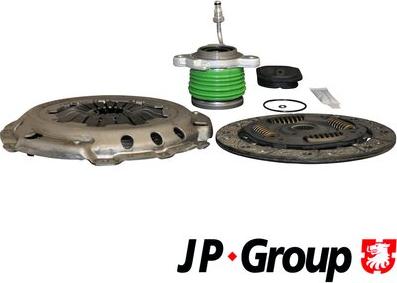 JP Group 1530408410 - Sajūga komplekts autodraugiem.lv