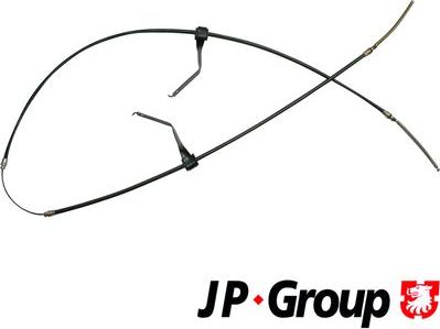 JP Group 1570301000 - Trose, Stāvbremžu sistēma autodraugiem.lv