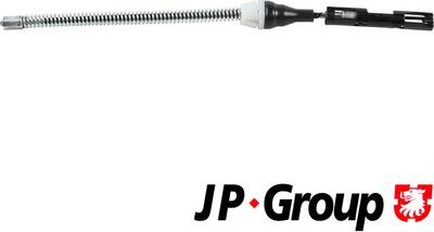 JP Group 1570303100 - Trose, Stāvbremžu sistēma autodraugiem.lv
