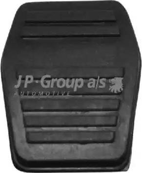 JP Group 1572200100 - Pedāļa uzlika, Bremžu pedālis autodraugiem.lv