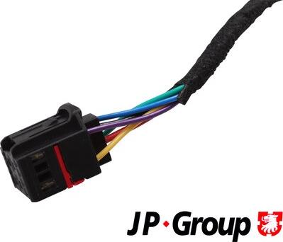 JP Group 1681201400 - Elektromotors, Bagāžas nod. vāks autodraugiem.lv