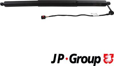 JP Group 1681201600 - Elektromotors, Bagāžas nod. vāks autodraugiem.lv