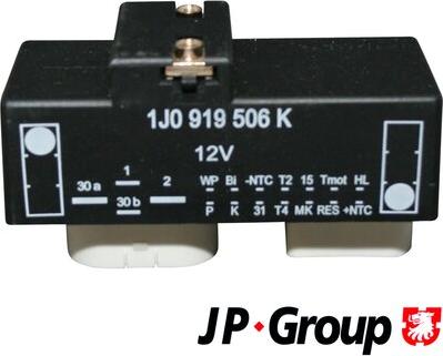JP Group 1199150100 - Vadības bloks, Elektroventilators (Motora dzesēšana) autodraugiem.lv
