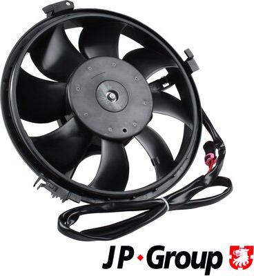 JP Group 1199104900 - Ventilators, Motora dzesēšanas sistēma autodraugiem.lv