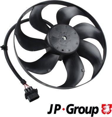 JP Group 1199104000 - Ventilators, Motora dzesēšanas sistēma autodraugiem.lv