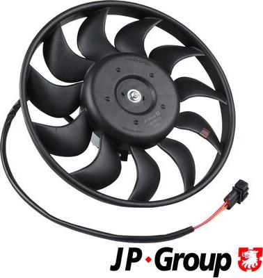 JP Group 1199104200 - Ventilators, Motora dzesēšanas sistēma autodraugiem.lv