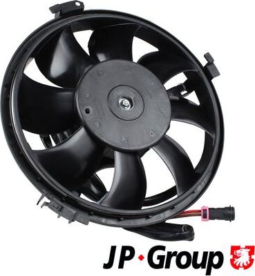 JP Group 1199105100 - Ventilators, Motora dzesēšanas sistēma autodraugiem.lv