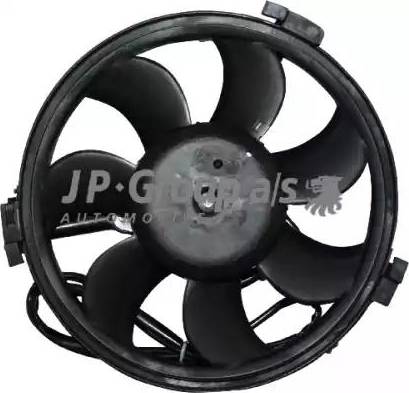 JP Group 1199106900 - Ventilators, Motora dzesēšanas sistēma autodraugiem.lv