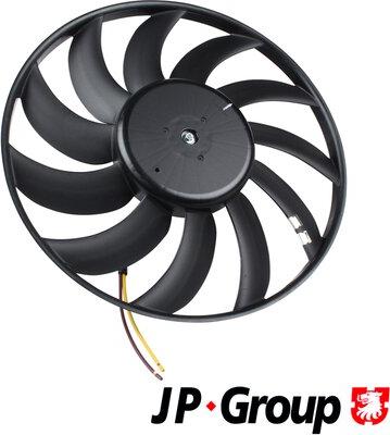 JP Group 1199106470 - Ventilators, Motora dzesēšanas sistēma autodraugiem.lv