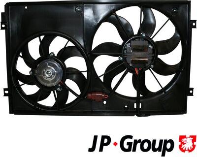 JP Group 1199106600 - Ventilators, Motora dzesēšanas sistēma autodraugiem.lv