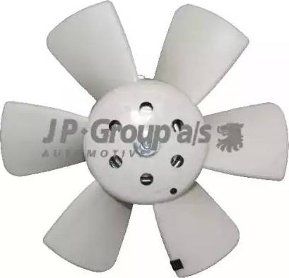 JP Group 1199100300 - Elektromotors, Dzes. sist. radiatora ventilators autodraugiem.lv