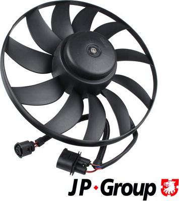 JP Group 1199101700 - Ventilators, Motora dzesēšanas sistēma autodraugiem.lv