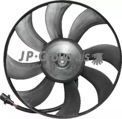 JP Group 1199103700 - Ventilators, Motora dzesēšanas sistēma autodraugiem.lv