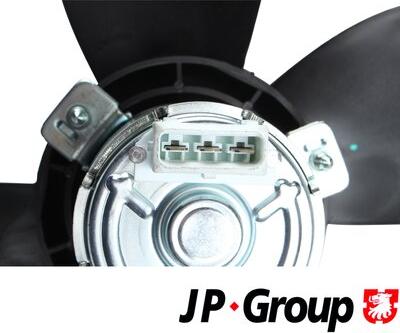 JP Group 1199102100 - Ventilators, Motora dzesēšanas sistēma autodraugiem.lv