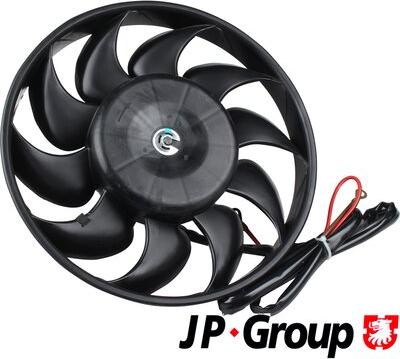 JP Group 1199102800 - Ventilators, Motora dzesēšanas sistēma autodraugiem.lv