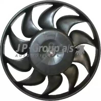 JP Group 1199102700 - Ventilators, Motora dzesēšanas sistēma autodraugiem.lv
