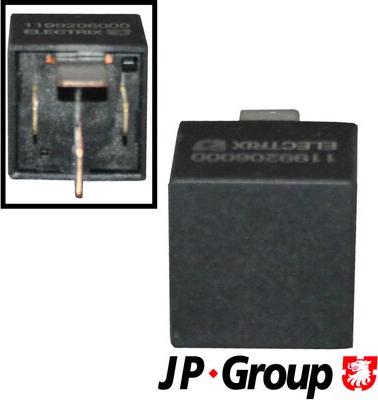 JP Group 1199206000 - Multifunkcionāls relejs autodraugiem.lv