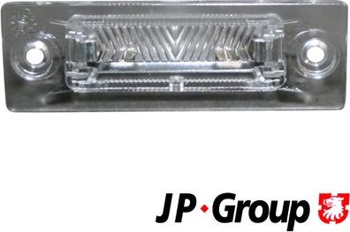 JP Group 1195601000 - Numurzīmes apgaismojuma lukturis autodraugiem.lv