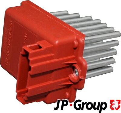 JP Group 1196850500 - Rezistors, Salona ventilators autodraugiem.lv