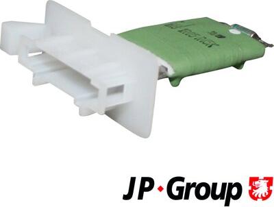 JP Group 1196850600 - Rezistors, Salona ventilators autodraugiem.lv