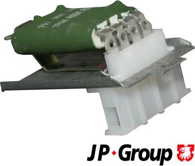 JP Group 1196850800 - Rezistors, Salona ventilators autodraugiem.lv