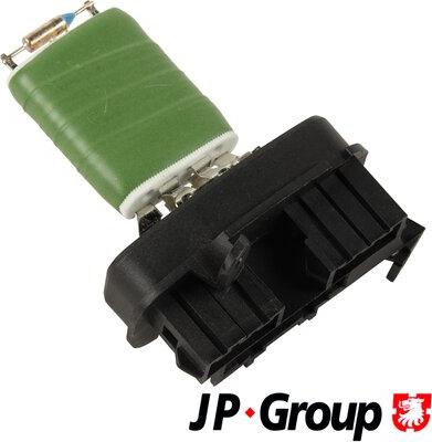 JP Group 1196851200 - Rezistors, Salona ventilators autodraugiem.lv