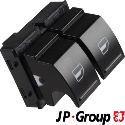 JP Group 1196703870 - Slēdzis, Stikla pacēlājmehānisms autodraugiem.lv