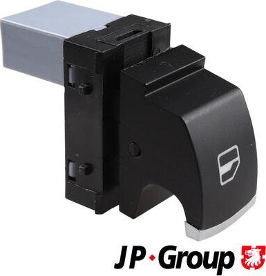 JP Group 1196703300 - Slēdzis, Stikla pacēlājmehānisms autodraugiem.lv