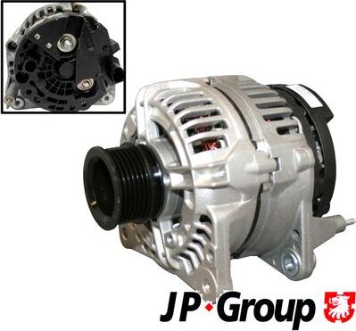 JP Group 1190100800 - Ģenerators autodraugiem.lv