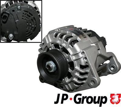JP Group 1190103900 - Ģenerators autodraugiem.lv