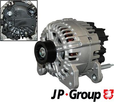 JP Group 1190103400 - Ģenerators autodraugiem.lv
