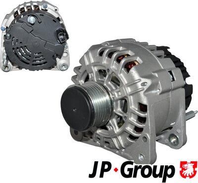 JP Group 1190102500 - Ģenerators autodraugiem.lv