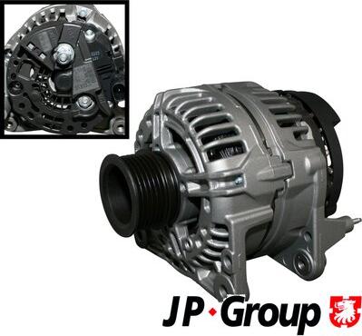 JP Group 1190102800 - Ģenerators autodraugiem.lv