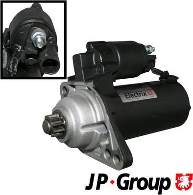 JP Group 1190304100 - Starteris autodraugiem.lv