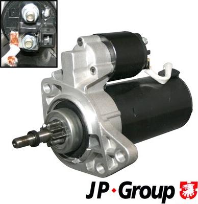 JP Group 1190300400 - Starteris autodraugiem.lv