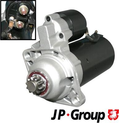 JP Group 1190301100 - Starteris autodraugiem.lv