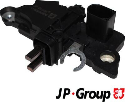 JP Group 1190200800 - Ģeneratora sprieguma regulators autodraugiem.lv