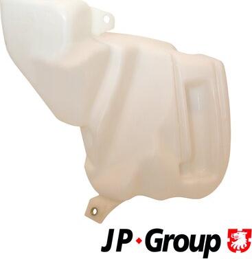 JP Group 1198600500 - Ūdens rezervuārs, Stiklu tīrīšanas sistēma autodraugiem.lv