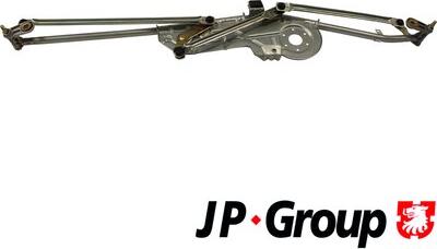 JP Group 1198100700 - Stiklu tīrītāja sviru un stiepņu sistēma autodraugiem.lv