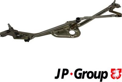 JP Group 1198101400 - Stiklu tīrītāja sviru un stiepņu sistēma autodraugiem.lv