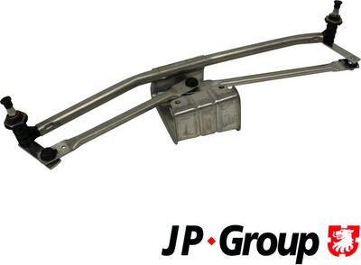 JP Group 1198101600 - Stiklu tīrītāja sviru un stiepņu sistēma autodraugiem.lv