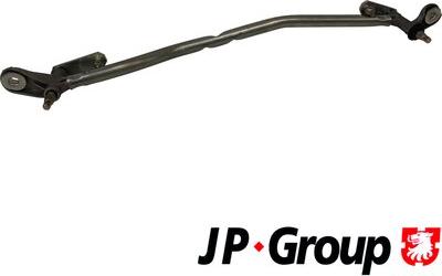 JP Group 1198101100 - Stiklu tīrītāja sviru un stiepņu sistēma autodraugiem.lv