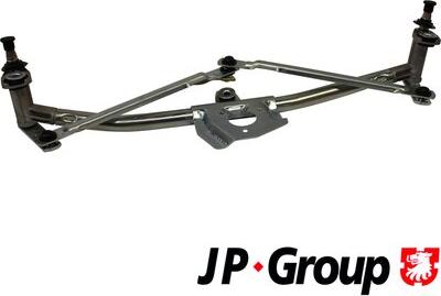 JP Group 1198101300 - Stiklu tīrītāja sviru un stiepņu sistēma autodraugiem.lv