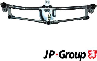 JP Group 1198101200 - Stiklu tīrītāja sviru un stiepņu sistēma autodraugiem.lv