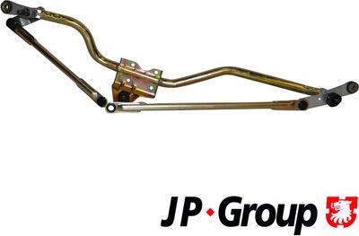 JP Group 1198102000 - Stiklu tīrītāja sviru un stiepņu sistēma autodraugiem.lv