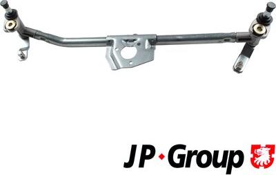 JP Group 1198102100 - Stiklu tīrītāja sviru un stiepņu sistēma autodraugiem.lv