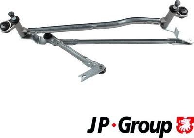 JP Group 1198102300 - Stiklu tīrītāja sviru un stiepņu sistēma autodraugiem.lv