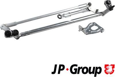 JP Group 1198102200 - Stiklu tīrītāja sviru un stiepņu sistēma autodraugiem.lv