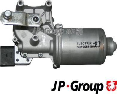 JP Group 1198201600 - Stikla tīrītāju motors autodraugiem.lv